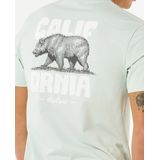 Rip Curl - Desti Animals - T-shirt - Korte Mouwen - Multi-kleur - Katoen