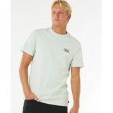 Rip Curl - Desti Animals - T-shirt - Korte Mouwen - Multi-kleur - Katoen