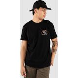 Rip Curl Desti Animals Tee T-shirt (Heren |zwart)