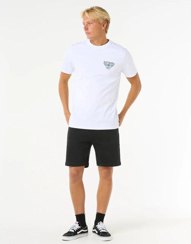 Destination - T-shirt - Wit - Katoen - Dierenmotieven