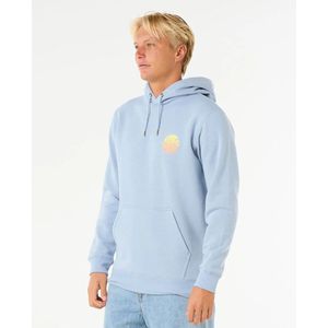 Rip Curl - Icon Hoodie - Sweater - Zwart - Katoen