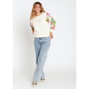 Rip Curl Crew Wavy Print Sleeves - Lily