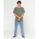 Rip Curl - Wettie Polo - Cactus Green - T-shirt