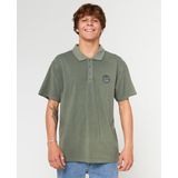 Rip Curl - Wettie Polo - Cactus Green - T-shirt