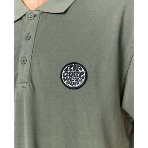 Rip Curl - Wettie - Poloshirt - Korte Mouw - Losse Pasvorm - 100% Katoen