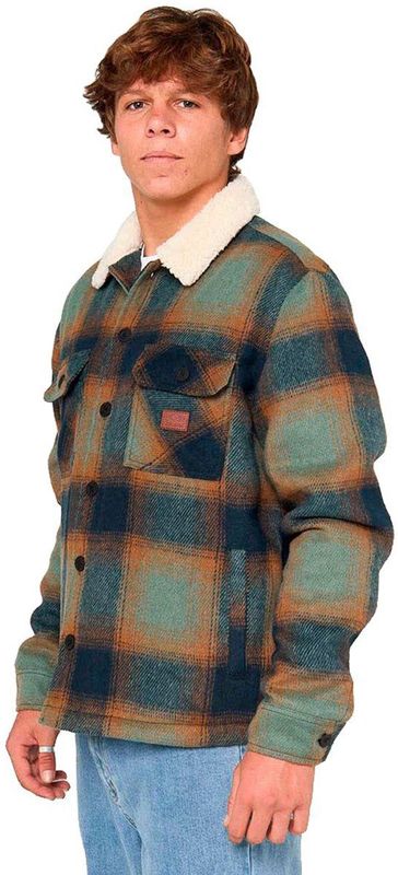 Rip Curl - BELLS SHERPA JKT - Windjack - Groen