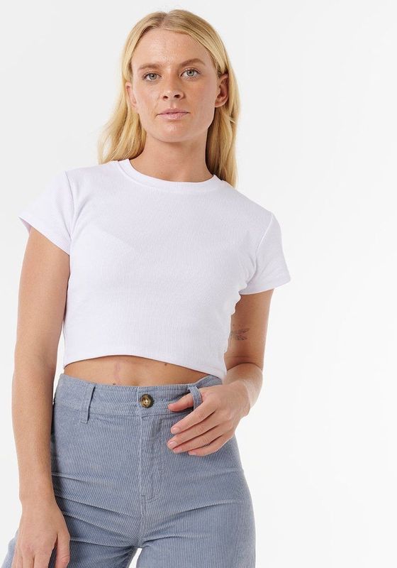 Rip Curl - Stevie Cord Pant - Blauw Grijs - Harembroek