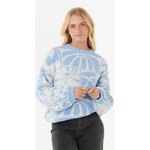 Rip Curl - Aots-Ty Williams - Jacquard Crew - Blauw - Gebreide Trui