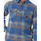 Rip Curl - Search Wool Flannel - Overhemd - Lange Mouwen