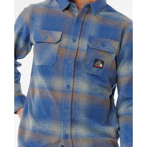 Rip Curl - Search Wool Flannel - Overhemd - Lange Mouwen