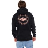 Rip Curl - Staple Hoodie - Zwart - Katoen Polyester Fleece 330G