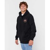 Rip Curl - Staple Hoodie - Zwart - Katoen Polyester Fleece 330G