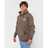 Rip Curl - Staple Hood - Hoodie - Bruin/Beige