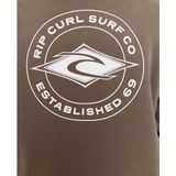 Rip Curl - Staple Hood - Hoodie - Bruin/Beige