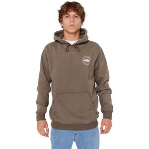 Rip Curl - Staple Hood - Hoodie - Bruin/Beige