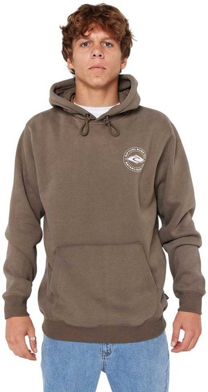 Rip Curl - Staple Hood - Hoodie - Bruin/Beige