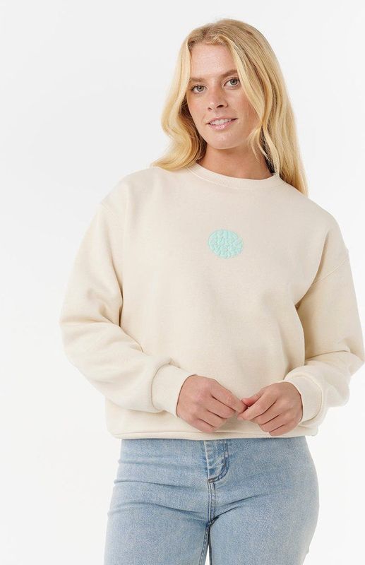 Rip Curl - Icons Of Surf Relaxed Crew - Sweatshirt