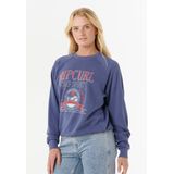 Rip Curl - Surf Dept. Relaxed Raglan Crew - Sweater