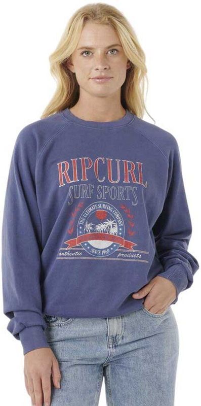 Rip Curl - Surf Dept. Relaxed Raglan Crew - Sweater