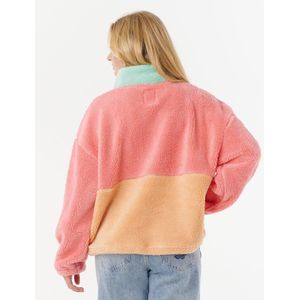 Rip Curl - Block Party - Fleecetrui - Beige