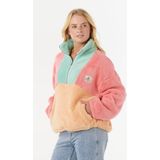 Rip Curl - Block Party - Fleecetrui - Beige