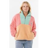 Rip Curl - Block Party - Fleecetrui - Beige