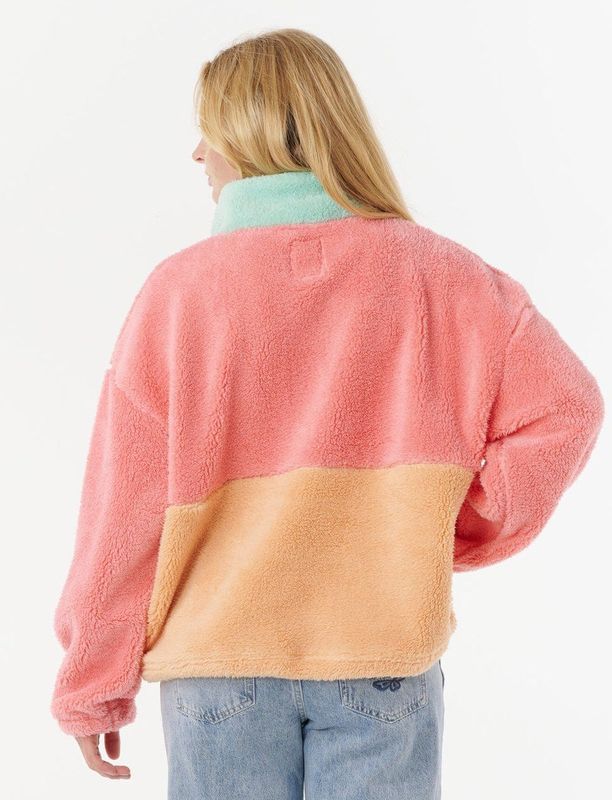 Rip Curl - Block Party - Fleecetrui - Beige