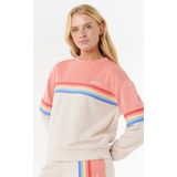 Rip Curl - Surf Revival Crew - Sweatshirt - Zacht - Katoen-Polyester Fleece 250G