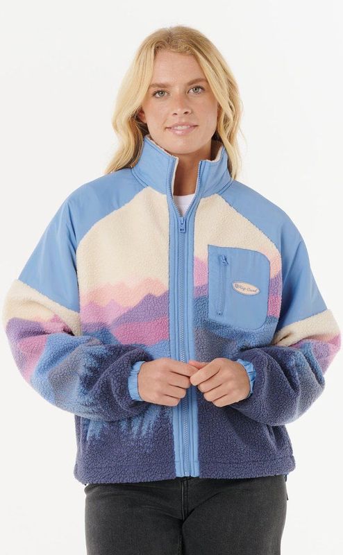Rip Curl Oceanic Anti-Series Zt Polar Fleece Jas