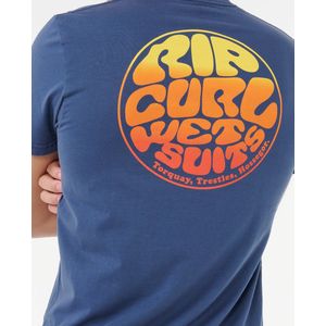 Rip Curl - Wettie Passage Icon - T-shirt - Katoen - Korte Mouwen