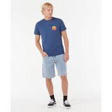 Rip Curl - Wettie Passage Icon - T-shirt - Katoen - Korte Mouwen