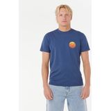 Rip Curl - Wettie Passage Icon - T-shirt - Katoen - Korte Mouwen