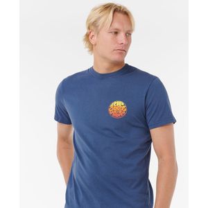 Rip Curl - Wettie Passage Icon - T-shirt - Katoen - Korte Mouwen