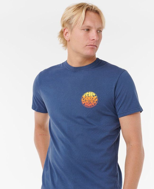 Rip Curl - Wettie Passage Icon - T-shirt - Katoen - Korte Mouwen
