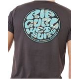Rip Curl - Wettie Passage Icon - T-shirt - Katoen - Korte Mouwen