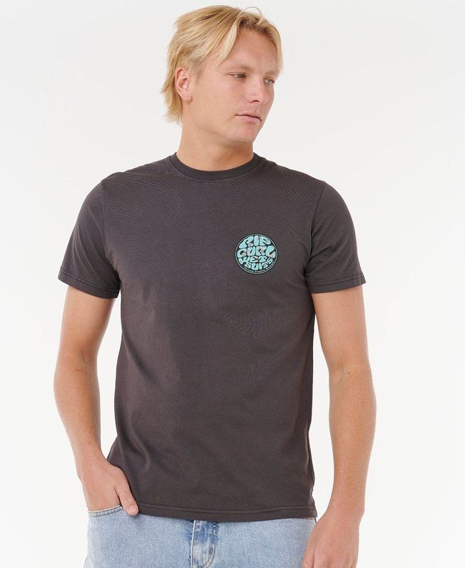 Rip Curl - Wettie Passage Icon - T-shirt - Katoen - Korte Mouwen