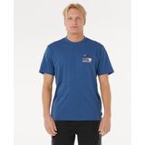 Rip Curl - Vaporcool Search Range - T-shirt - Met Korte Mouwen