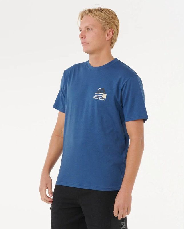 Rip Curl - Vaporcool Search Range - T-shirt - Met Korte Mouwen