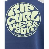 Rip Curl - Wetsuit Icon - Hoodie - Zwart - 320G