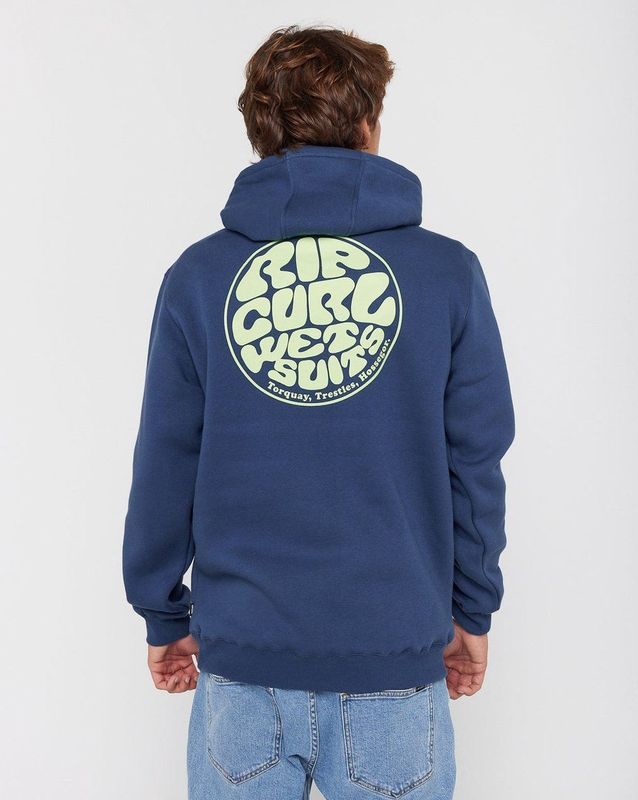 Rip Curl - Wetsuit Icon - Hoodie - Zwart - 320G