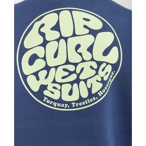 Rip Curl - Wetsuit Icon - Hoodie - Zwart - 320G