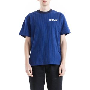 Deus Ex Machina - T-shirt - Blauw - Oversized Pasvorm - Korte Mouwen