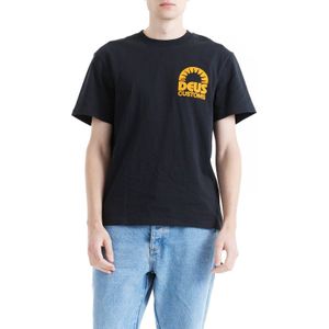 Deus Ex Machina - Melodies - T-shirt - Zwart - Regular Fit