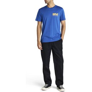 Deus Ex Machina - Gonz Tee - T-shirt - Blauw