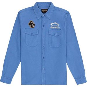 Deus Ex Machina - Picklock - Overhemd - Blauw - Regular Fit