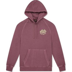 Deus Ex Machina - Hoodie - Roze - Loose Fit - Met Capuchon