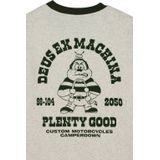 Deus Ex Machina - Sweater - Lichtgrijs - Regular Fit - Lange Mouwen