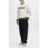 Deus Ex Machina - Sweater - Lichtgrijs - Regular Fit - Lange Mouwen