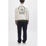 Deus Ex Machina - Sweater - Lichtgrijs - Regular Fit - Lange Mouwen