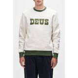Deus Ex Machina - Sweater - Lichtgrijs - Regular Fit - Lange Mouwen